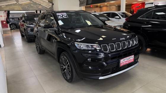 JEEP COMPASS 1.3 T270 TURBO FLEX LIMITED AT6
